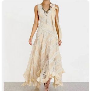 Taylor Swift Willow dress. Charm star by Zimmerman